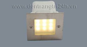 Đèn led âm tường Anfaco B 3W