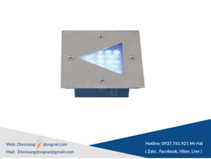 Đèn led âm tường Duhal ALA002