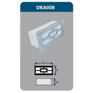 Đèn LED âm tường Duhal DKA008 - 5W