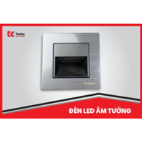 Đèn LED âm tường Tenko TK-F71B-93 Xám Bóng