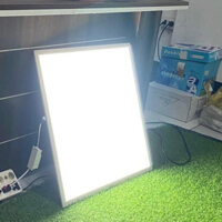 Đèn led âm vuông panel vuông 48W 60W 600x600 đèn gắn trần thạch cao 60x60cm siêu sáng ánh sáng trắng có tăng phô đi kèm