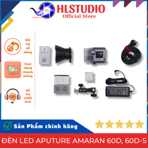 Đèn led Amaran 60d Aputure