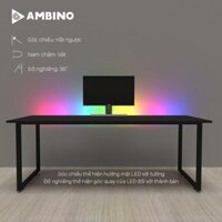 Đèn led Ambino dán cạnh bàn 2m – Bộ đèn led dán cạnh bàn Ambino Edge kết nối đơn giản qua USB, led ambilight nháy theo nhạc chính hãng bảo hành 12 tháng