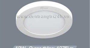 Đèn Led Anfaco AFC 555 - 12W, 3 chế độ sáng