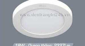 Đèn Led Anfaco AFC 555 - 18W, 3 chế độ sáng