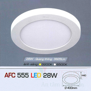 Đèn Led Anfaco AFC 555 - 28W