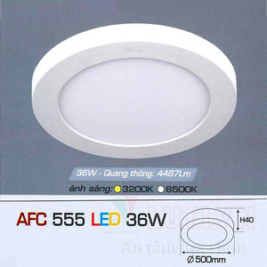 Đèn Led Anfaco AFC 555 - 36W