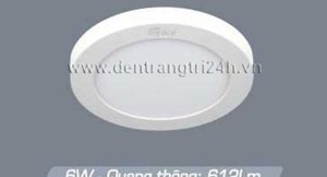 Đèn Led Anfaco AFC 555 - 6W, 3 chế độ sáng