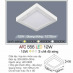 Đèn Led Anfaco AFC 556 - 12W, 3 chế độ sáng