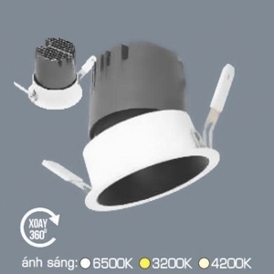 Đèn led Anfaco AFC670 - 4W