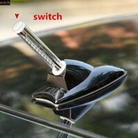 Đèn LED ăng-ten vây cá mập KOPIDA, Đèn chống va chạm trên ô tô chống va chạm, Đèn cảnh báo phía sau gắn trên mái nhà năng lượng mặt trời