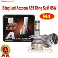 Đèn Led Aozoom A65 Công Suất 65w Chân H4 Chính Hãng