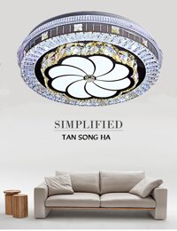 ĐÈN LED ÁP TRẦN PHA LÊ HIỆN ĐẠI