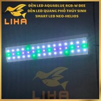 Đèn Led Aquablue RGB-W DEE - Đèn Led Quang Phổ Thủy Sinh Smart Led Neo-Helios