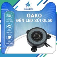Đèn LED Aquarium Bubble Light GAKO QPL-50 – Đèn LED Dạng Đĩa Sủi Oxy Tạo  Ánh Sáng Đa Sắc Và Màn Bọt Khí Cho Hồ Cá