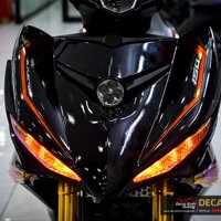 Đèn LED Audi A11 Cho Xe Máy Đổi Màu Liên Tục