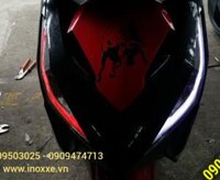 Đèn Led audi Click Vario - Click Thái kèm hiệu ứng