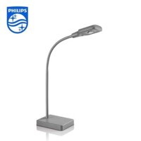 Đèn led bàn học packet 71566 Philips màu xám