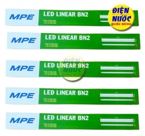 Đèn LED bán nguyệt 36W – 1.2m, ánh sáng vàng, MPE, mã BN2-36V