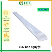 Đèn LED bán nguyệt 6 tấc, 1.2m seri BN2 , BN2-36T, BN2-36V, BN2-18T, BN2-18V - Thương Hiệu MPE - Vàng, Vàng
