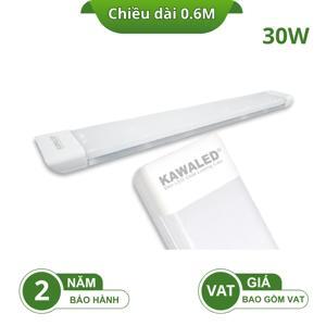 Đèn led bán nguyệt đầu vuông Kawaled BNV-0.6M