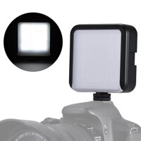 Đèn LED Bảng điều khiển Máy quay phim cầm tay nhỏ Đèn chiếu sáng video cho Canon Nikon Sony A7 DSLR