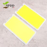 Đèn LED bảng điều khiển SPDD COB, Đèn lũ cắm trại siêu sáng 100W 12V, Bóng đèn chiếu sáng chất lượng cao Dải Chip Đèn câu cá màu trắng cho ngoài trời