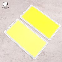 Đèn LED bảng điều khiển UTENEW COB, Đèn lũ cắm trại dải Chip siêu sáng, Bóng đèn chiếu sáng màu trắng chất lượng cao 100W 12V Đèn cần câu cho ngoài trời