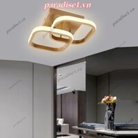 Đèn LED bảng kim loại hiện đại Đèn trần Đèn tường đầu giường Chiếu sáng ban công