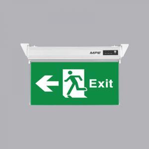 Đèn Led báo Exit 1 mặt MPE EXL