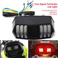 Đèn LED Báo Rẽ Đuôi Đèn Phanh Blinker Cho Honda Grom 125 CBR 650 F CTX 700 N