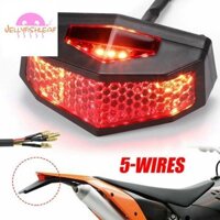 🔥Đèn LED báo rẽ xe máy 5 trong 1 Dừng đèn phanh đuôi sau