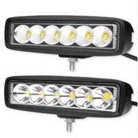 Đèn Led bar 8 led 36w.Chính hãng Cree.[Clip Test]