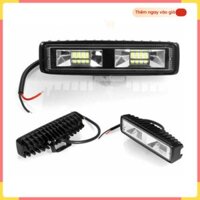 Đèn LED Bar Pha siêu sáng cho ô tô 12v-24v 2x48w (bộ 2 cái) ☘️Green Home☘️