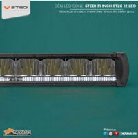 Đèn LED Bar Stedi 31 inch Curved ST2K SUPER DRIVE (12 LED)