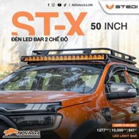 Đèn Led Bar STEDI ST-X 50 Inch – 2 Chế độ DRL Màu Vàng hoặc Trắng