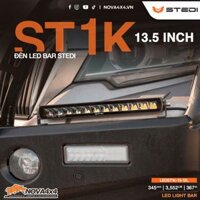 Đèn Led bar STEDI ST1K 13.5 inch E-Mark (Màu trắng)