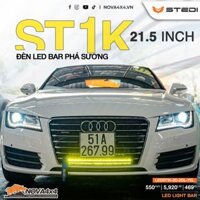 Đèn Led bar STEDI ST1K 21.5 inch E-Mark (Màu vàng phá sương)