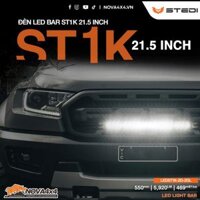 Đèn Led bar STEDI ST1K 21.5 inch E-Mark (Màu trắng)
