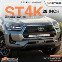 Đèn LED Bar Stedi ST4K 2 hàng LED 28″