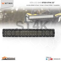 Đèn Led Bar STEDI ST4K 2 hàng Led 22″