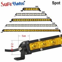 Đèn led Bar trợ sáng xe tải ; xe ô tô ; xe gắn máy công suất cao Center 2019