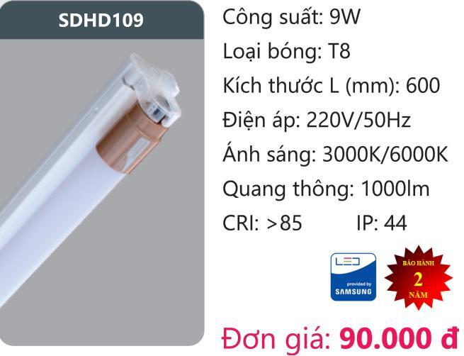 Đèn led Batten Duhal SDHD109