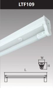 Đèn led batten T8 1x9w LTF109