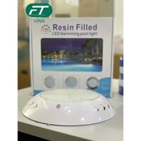 Đèn LED bể bơi dưới nước 18V-12W, đèn trang trí, đền bể cá, chống nước 100%, chất lượng cao