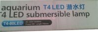 Đèn led bể cá caibao 80cm