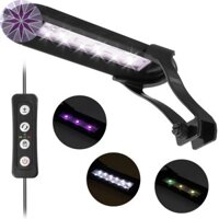 Đèn LED bể cá có điều khiển từ xa 14 màu ánh sáng Đèn bể cá có thể điều chỉnh độ sáng chống nước với 3 hẹn giờ SHOPQJC5834