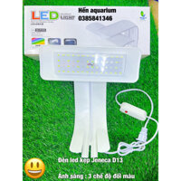 Đèn led bể cá Jenaca D-13 : đèn led cho bể thuỷ sinh ,bể cá cảnh để bàn làm việc