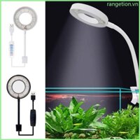 Đèn LED bể cá nước mặn RAN Kẹp đèn bể cá để trồng cây san hô