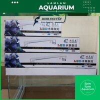 Đèn LED bể cá XML LED bể thủy sinh Đèn led XuanMeiLong đ XML 50cm Trắng độ sáng tốt,